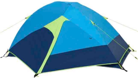 OZARK TRAIL OUTDOOR EQUIPMENT 2-PERSON HIKEN TENT