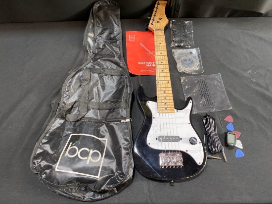Best Choice Products 30in Kids Electric Guitar Beginner Starter Kit (Incomplete)