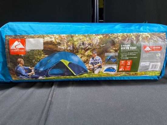 OZARK TRAIL OUTDOOR EQUIPMENT 2-PERSON HIKER TENT