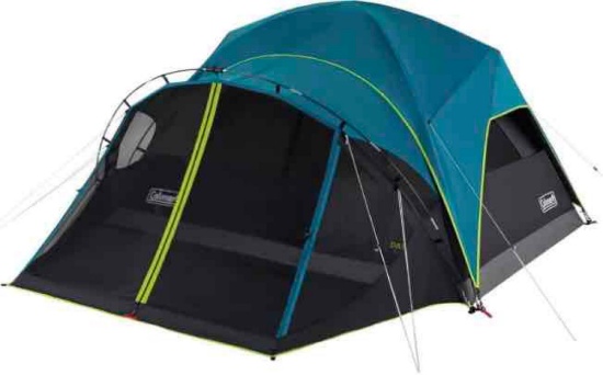 Coleman Coleman Camping Tent with Screen Room