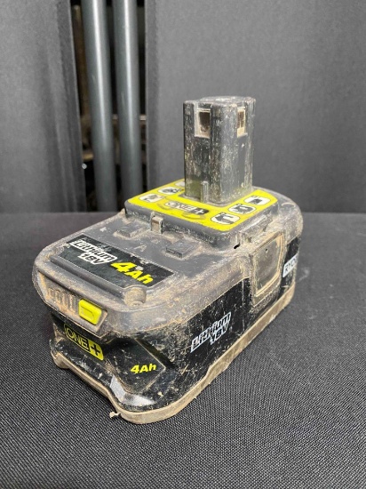RYOBI 18V 4Ah Battery