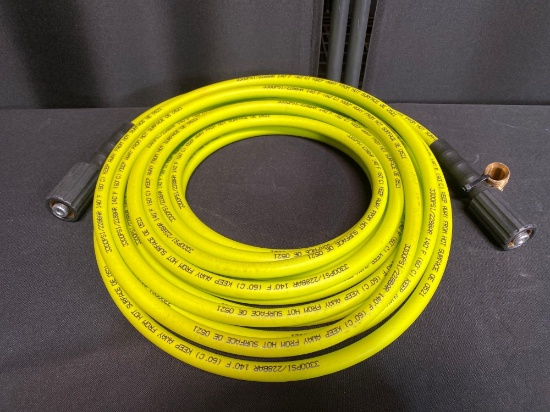 3,300 PSI Pressure Washer Replacement Hose