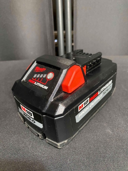 Milwaukee M18 18-Volt Lithium-Ion High Output Battery Pack 6.0Ah