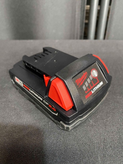 Milwaukee M18 18-Volt 2.0 Ah Lithium-Ion Compact Battery