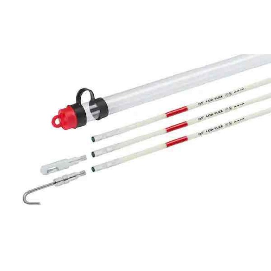 Milwaukee 15 ft. Low Flex Fiberglass Fish Stick Kit