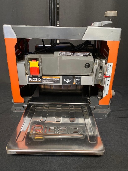 RIDGID 15 Amp Corded 13 in. Thickness Corded Planer