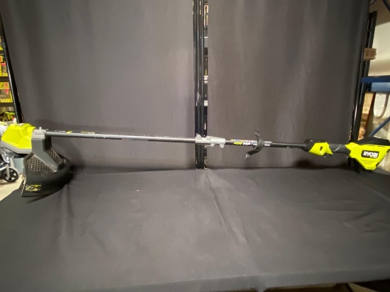 RYOBI 40V HP Brushless Whisper Carbon Fiber Shaft String Trimmer