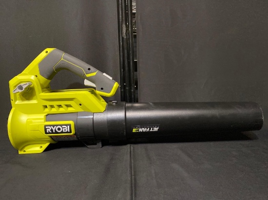RYOBI 40V Cordless Speed Jet Fan Leaf Blower