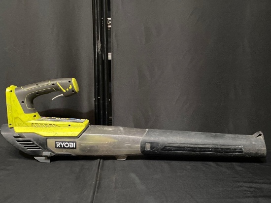 RYOBI ONE+ 18V Speed Jet Fan Leaf Blower