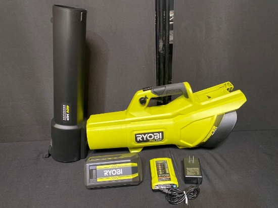 RYOBI 40V HP Cordless Jet Fan Blower Kit