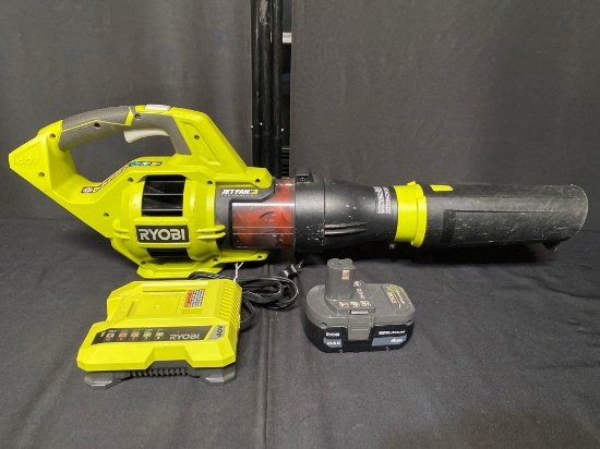 RYOBI Baretool 40V Lithium Ion 110 MPH Jet Fan Blower