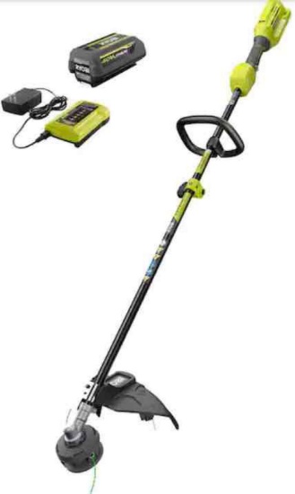 RYOBI 15? 40V Cordless String Trimmer