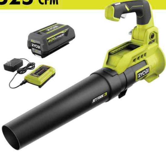 RYOBI 40V Cordless Jet Fan Blower