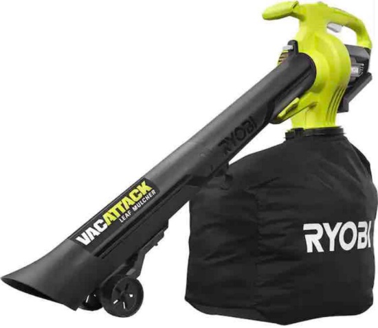 RYOBI 40V Cordless Leaf Vacuum