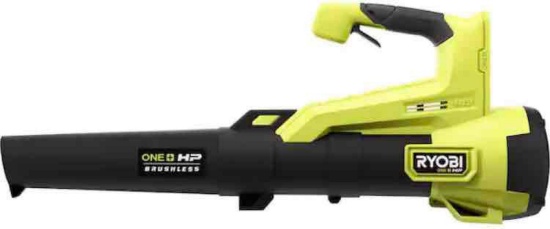 RYOBI ONE HP Brushless 18V Cordless Jet Fan Blower