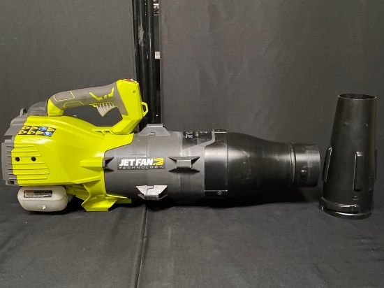 RYOBI 2 CYCLE GAS JET FAN BLOWER