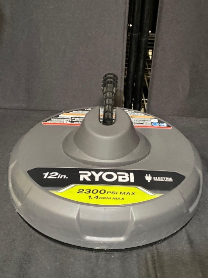 RYOBI Up to 2300 PSI 12? Surface Cleaner