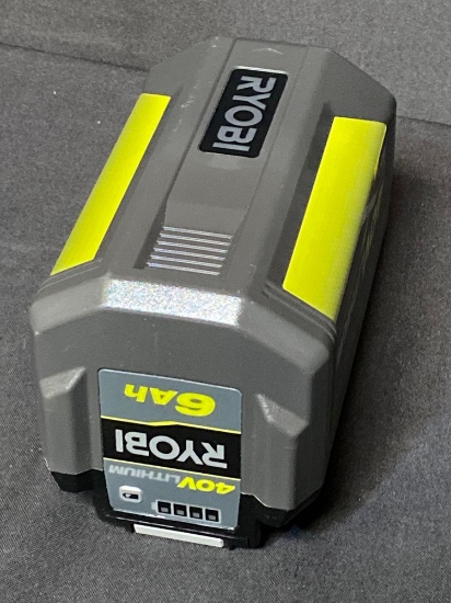 RYOBI 40V LITHIUM 6Ah