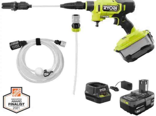 RYOBI ONE HP 18V Brushless Cordless EZCLEAN Power Cleaner