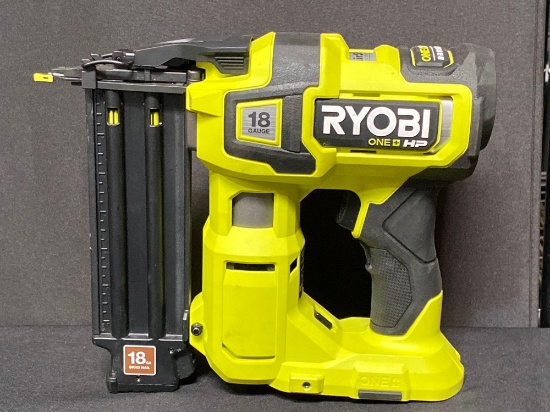 RYOBI ONE+ HP 18V 18-Gauge Brushless Cordless AirStrike Brad Nailer