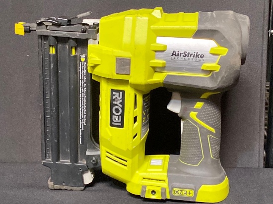 RYOBI Airstrike 18V One+ Lithium Ion Cordless Brad Nailer