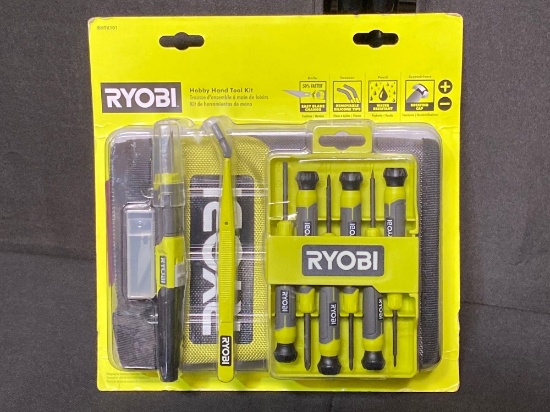 RYOBI Hobby Hand Tool Kit