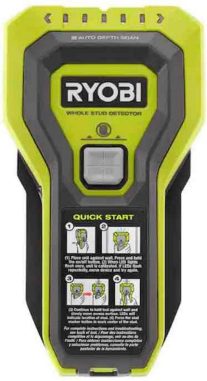 RYOBI Whole Stud Detector
