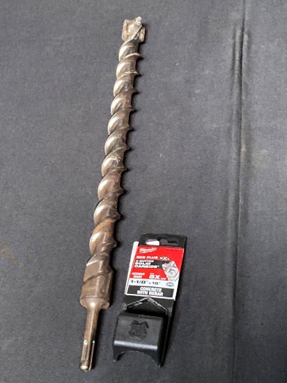 Milwaukee SDS PLUS 4-CUTTER SOLID CARBIDE
