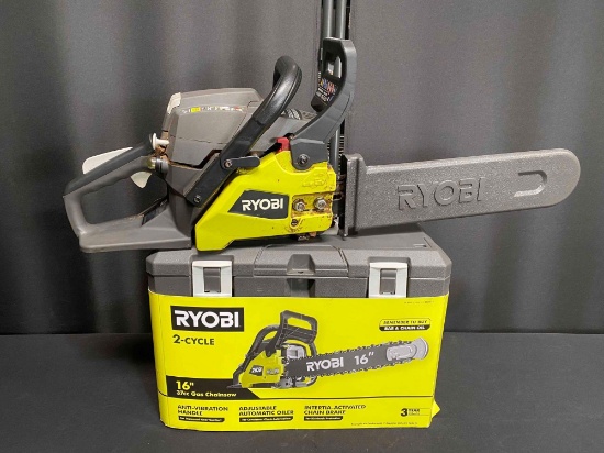 RYOBI 16? 37cc Gas Chainsaw