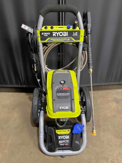 RYOBI 2300 PSI 1.2 GPM High Performance Electric Pressure Washer