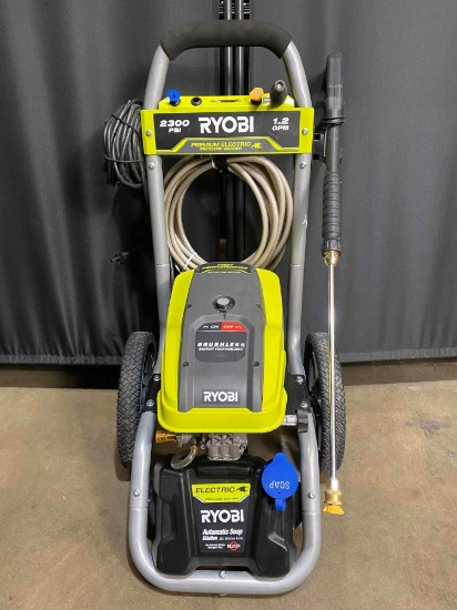 RYOBI 2300 PSI 1.2 GPM High Performance Electric Pressure Washer