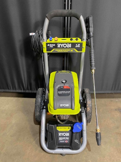 RYOBI 2300 PSI 1.2 GPM High Performance Electric Pressure Washer
