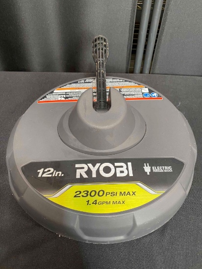 RYOBI 12 in. 2,300 PSI Electric Pressure Washers Surface Cleaner