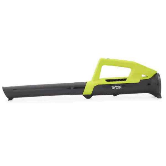 RYOBI ONE+ 18V 90 MPH 200 CFM Cordless Leaf Blower/Sweeper (Tool Only)