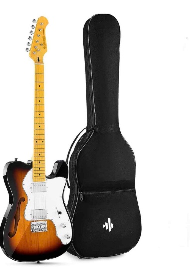 Donner 39 Inch Jazz Electric Guitar