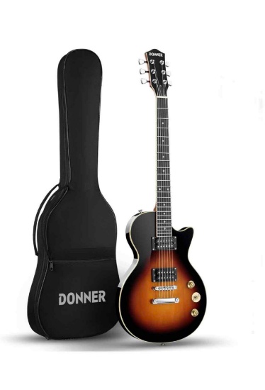 Donner 39 Inch LP Electric Guitar Solid