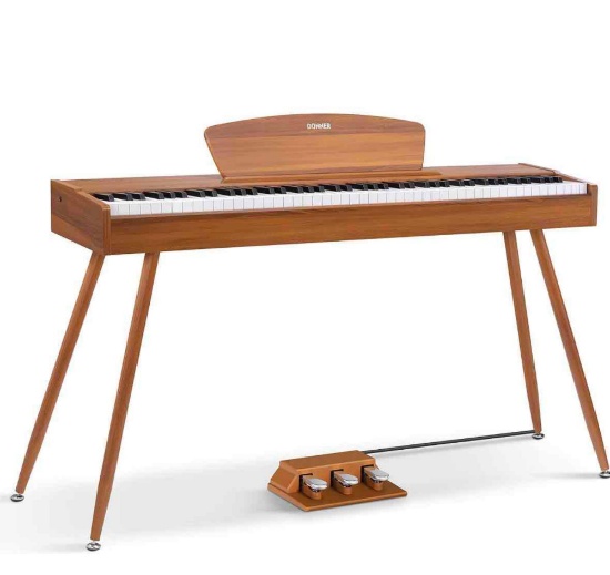 Donner Digital Piano 88 Key Weighted Keyboard