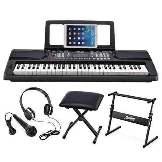 Moukey Electric Keyboard Portable Piano