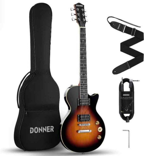 Donner 39 Inch LP Electric Guitar