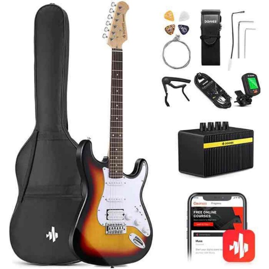 Donner Electric Guitar Starterset 39In