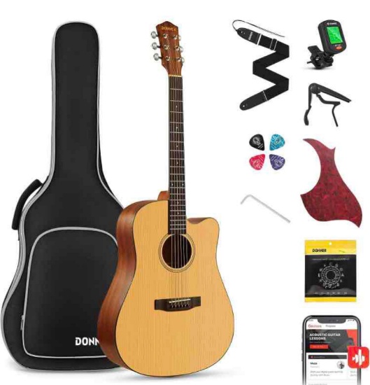 Donner Acoustic Guitar Kit