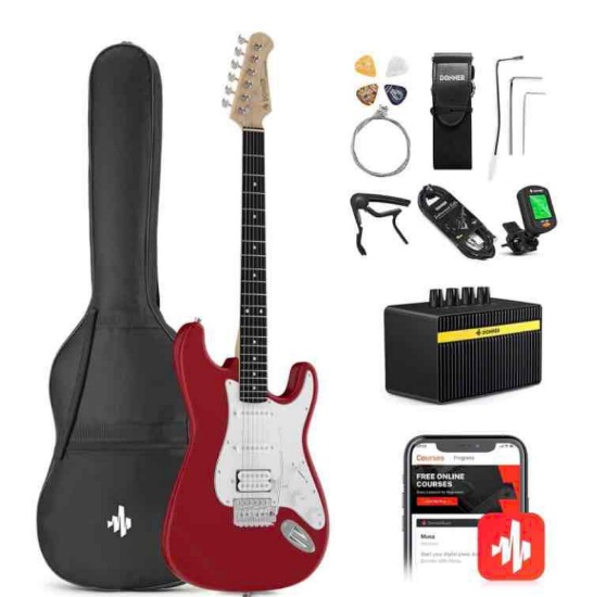 Donner 39In Electric Guitar