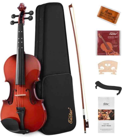 Eastar Violin 4/4 Full Size for Adults