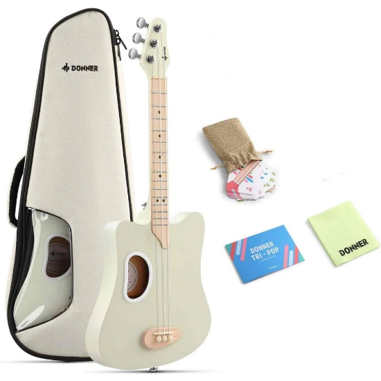 Donner 3 String Acoustic Guitar for Beginner Kid