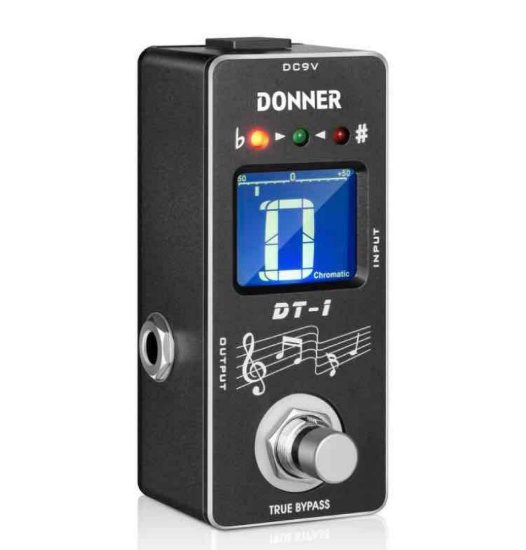 Donner Chromatic Guitar Tuner Pedal