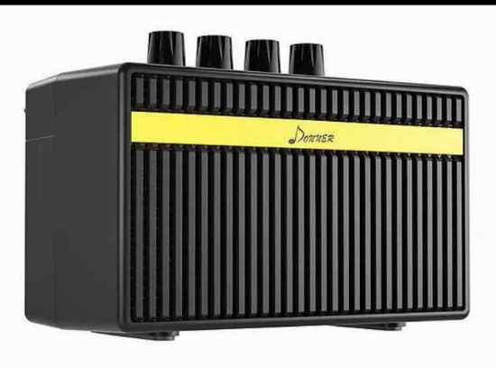DONNER 3 Watt Mini Electric Guitar Amplifier