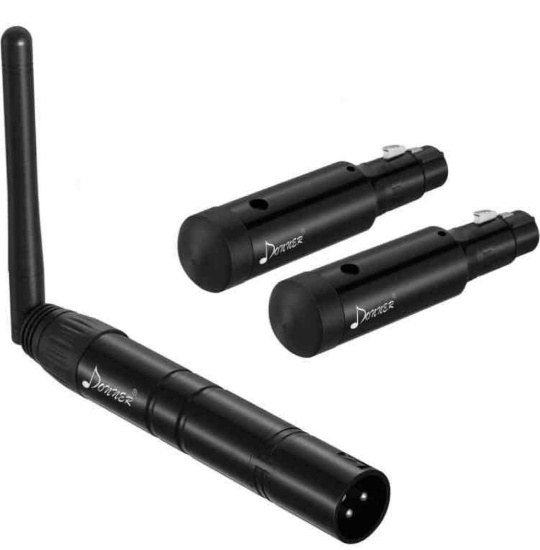 Donner Wireless Controller DJ 2.4G DMX 2 Receivers