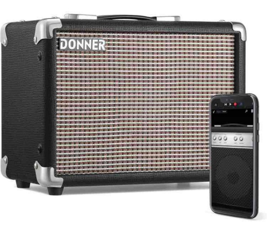 Donner Electric Bass Guitar Amp Portable