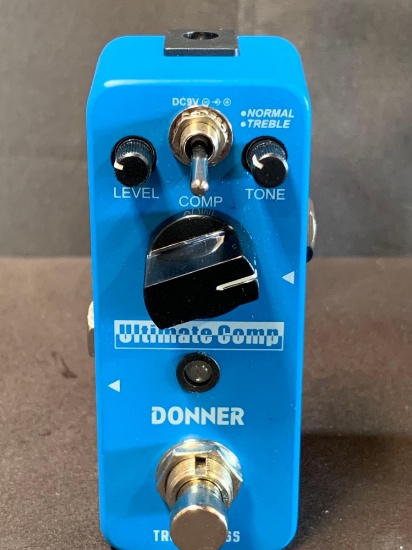 Donner Compressor Pedal