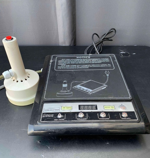 Microcomputer Hand-held Electromagnetic Induction Sealer Aluminum Foil Sealing Machine